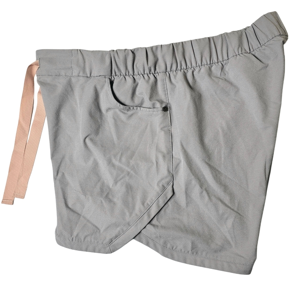Women's Pearl Izumi Gray Scape Casual Athletic Shorts - Picture 7 of 8